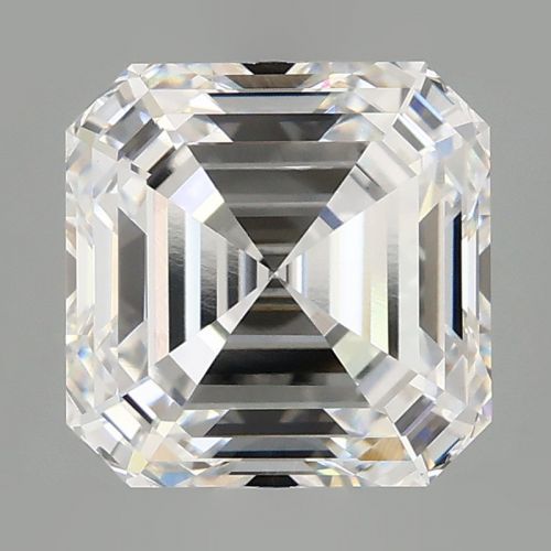 Asscher 3.10 Carat Diamond