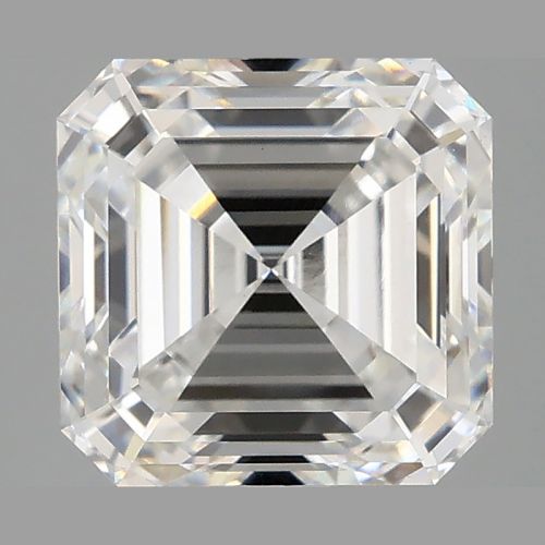 Asscher 3.10 Carat Diamond