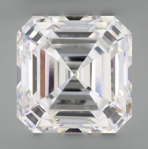 Asscher 3.10 Carat Diamond