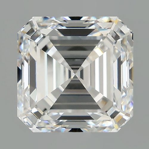 Asscher 3.10 Carat Diamond