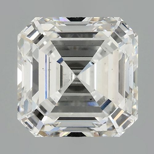 Asscher 3.09 Carat Diamond