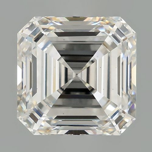 Asscher 3.09 Carat Diamond