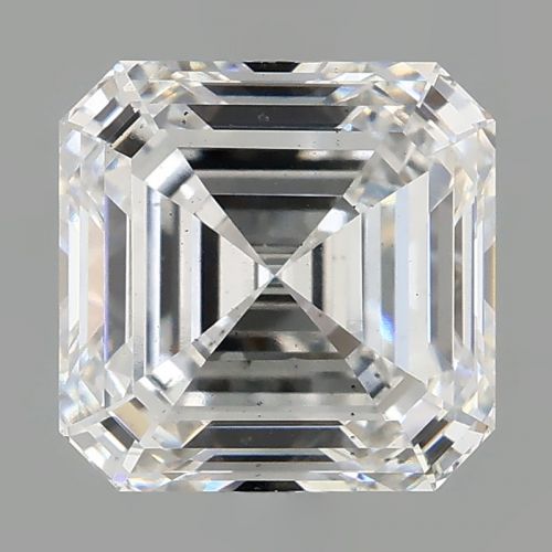 Asscher 3.09 Carat Diamond