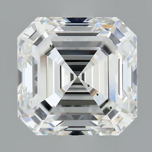 Asscher 3.09 Carat Diamond