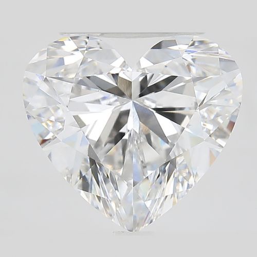 Heart 4.77 Carat Diamond