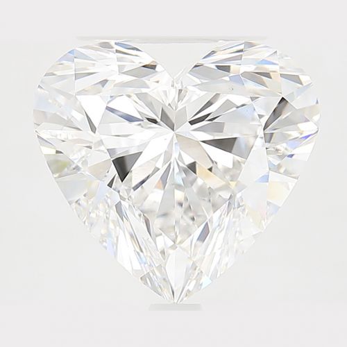 Heart 4.61 Carat Diamond
