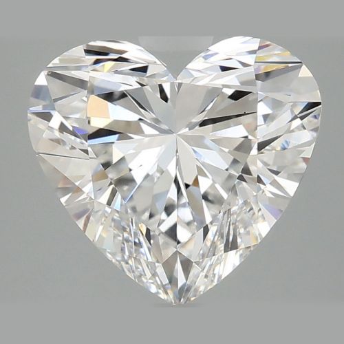Heart 3.10 Carat Diamond