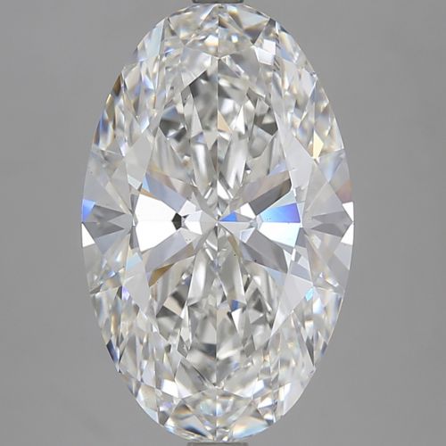 Oval 4.87 Carat Diamond