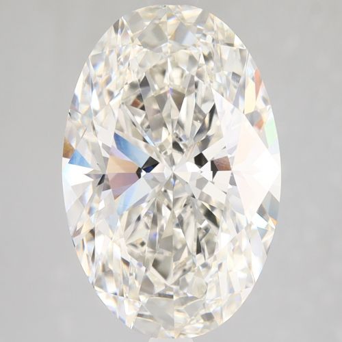 Oval 4.39 Carat Diamond