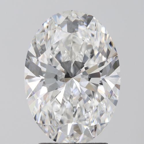 Oval 4.38 Carat Diamond