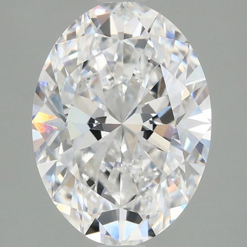 Oval 3.10 Carat Diamond