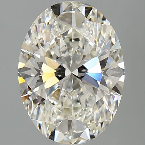 Oval 3.09 Carat Diamond