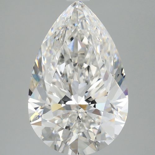 Pear 4.85 Carat Diamond