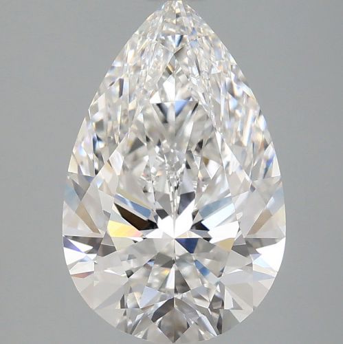Pear 3.10 Carat Diamond
