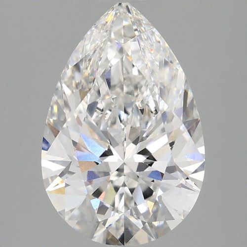 Pear 3.10 Carat Diamond