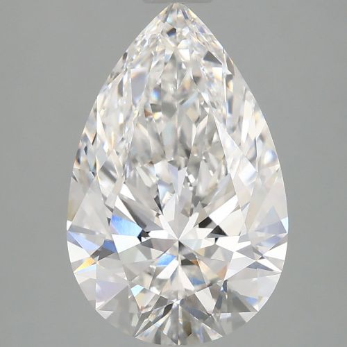 Pear 3.10 Carat Diamond