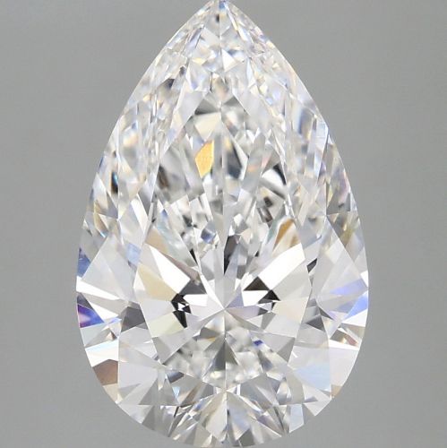 Pear 3.10 Carat Diamond