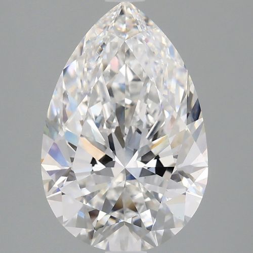 Pear 3.10 Carat Diamond