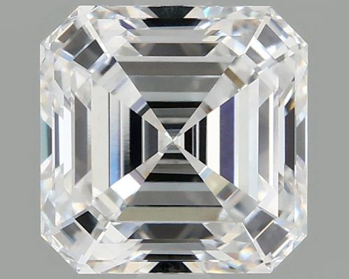 Asscher 3.10 Carat Diamond