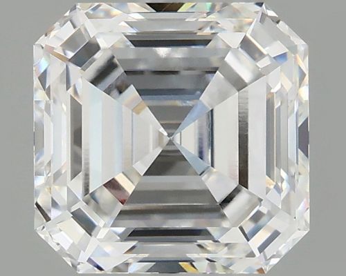 Asscher 3.10 Carat Diamond