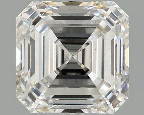 Asscher 3.09 Carat Diamond