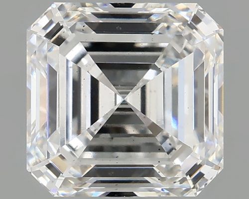 Asscher 3.09 Carat Diamond