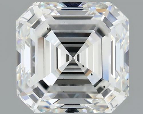 Asscher 3.09 Carat Diamond