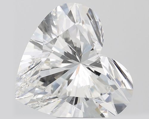 Heart 5.00 Carat Diamond