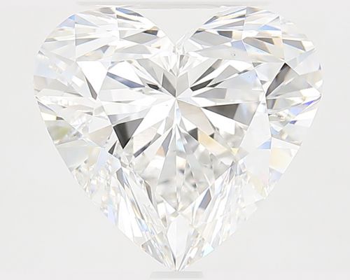 Heart 4.61 Carat Diamond