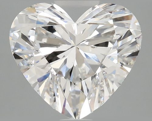 Heart 3.10 Carat Diamond