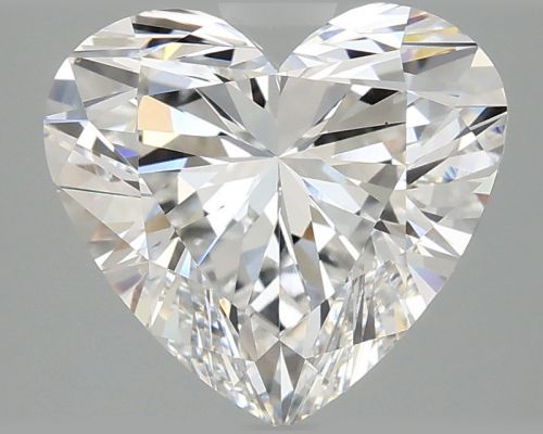 Heart 3.10 Carat Diamond