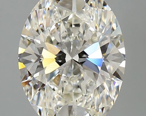 Oval 3.09 Carat Diamond