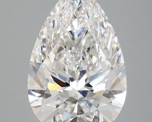 Pear 3.10 Carat Diamond