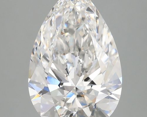 Pear 3.10 Carat Diamond