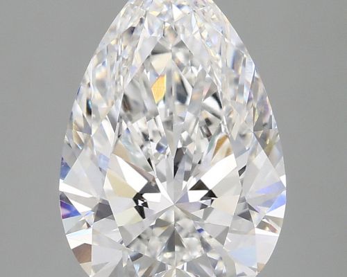 Pear 3.10 Carat Diamond