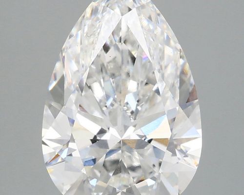 Pear 3.10 Carat Diamond