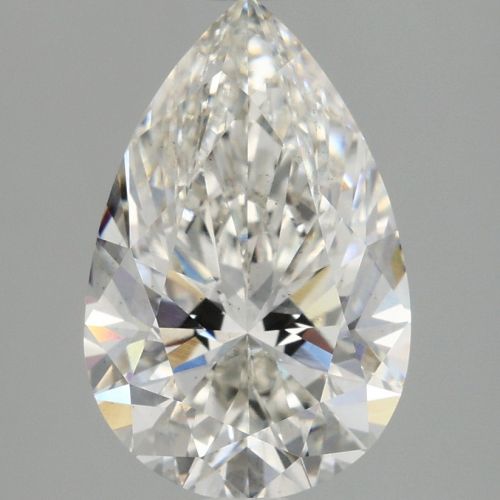 Pear 3.09 Carat Diamond