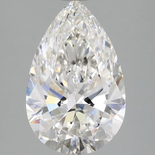 Pear 3.09 Carat Diamond