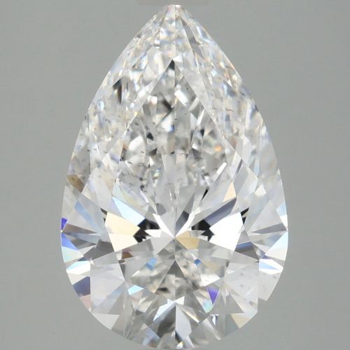 Pear 3.09 Carat Diamond