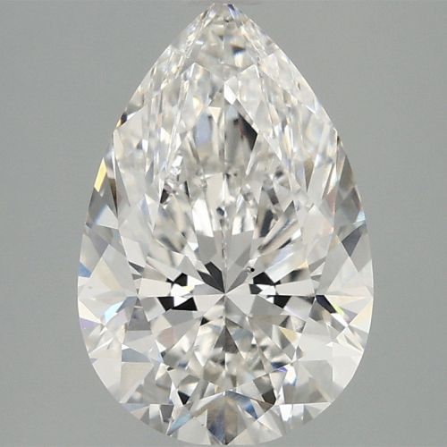 Pear 3.09 Carat Diamond