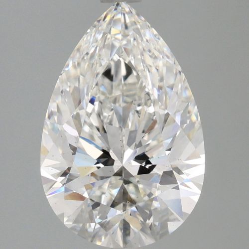 Pear 3.09 Carat Diamond