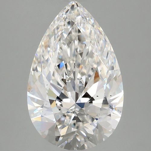 Pear 3.09 Carat Diamond