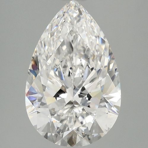 Pear 3.09 Carat Diamond