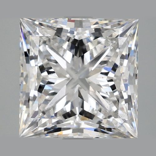 Princess 4.42 Carat Diamond