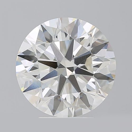 Round 4.80 Carat Diamond