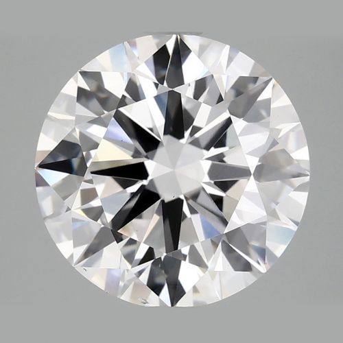 Round 4.61 Carat Diamond