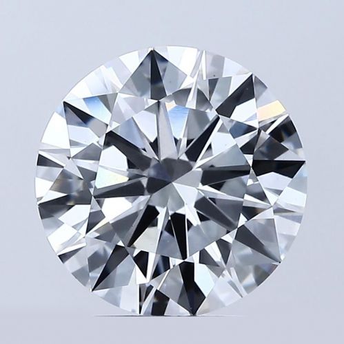 Round 3.50 Carat Diamond