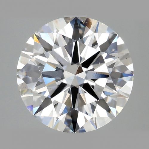 Round 3.37 Carat Diamond