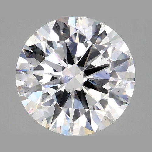 Round 3.10 Carat Diamond