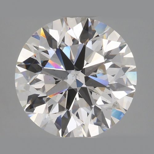 Round 3.10 Carat Diamond
